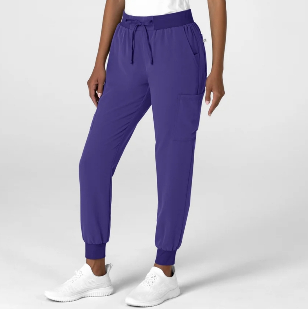 Women's Purple Jogger Pants